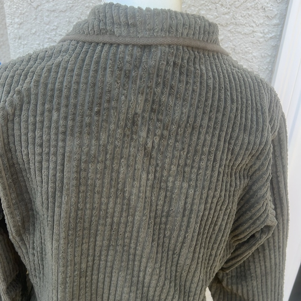 Woolrich Women's Light Olive Thick Corduroy Jacket Size S - Picture 5 of 7